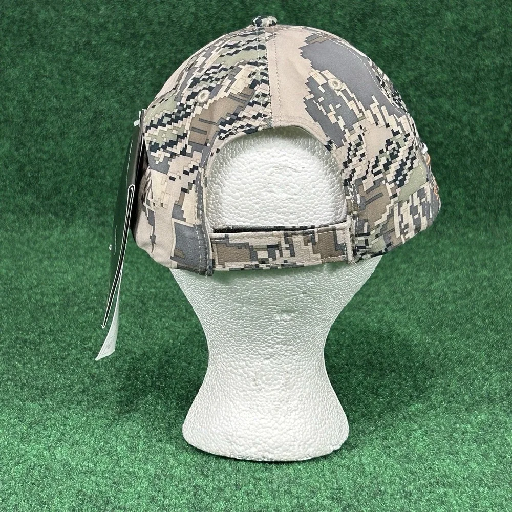 New Sitka‎ Optifade Open Country Hat Camouflage Adjustable Company Embroidery